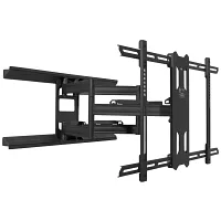 Kanto Pdx680 Mount 39"-80" Black Full Motion Tv Wall Mount