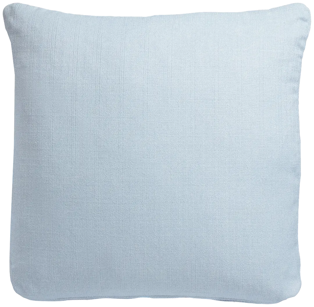 Zeke Light Blue 20" Accent Pillow Zeke Light Blue 20" Accent Pillow