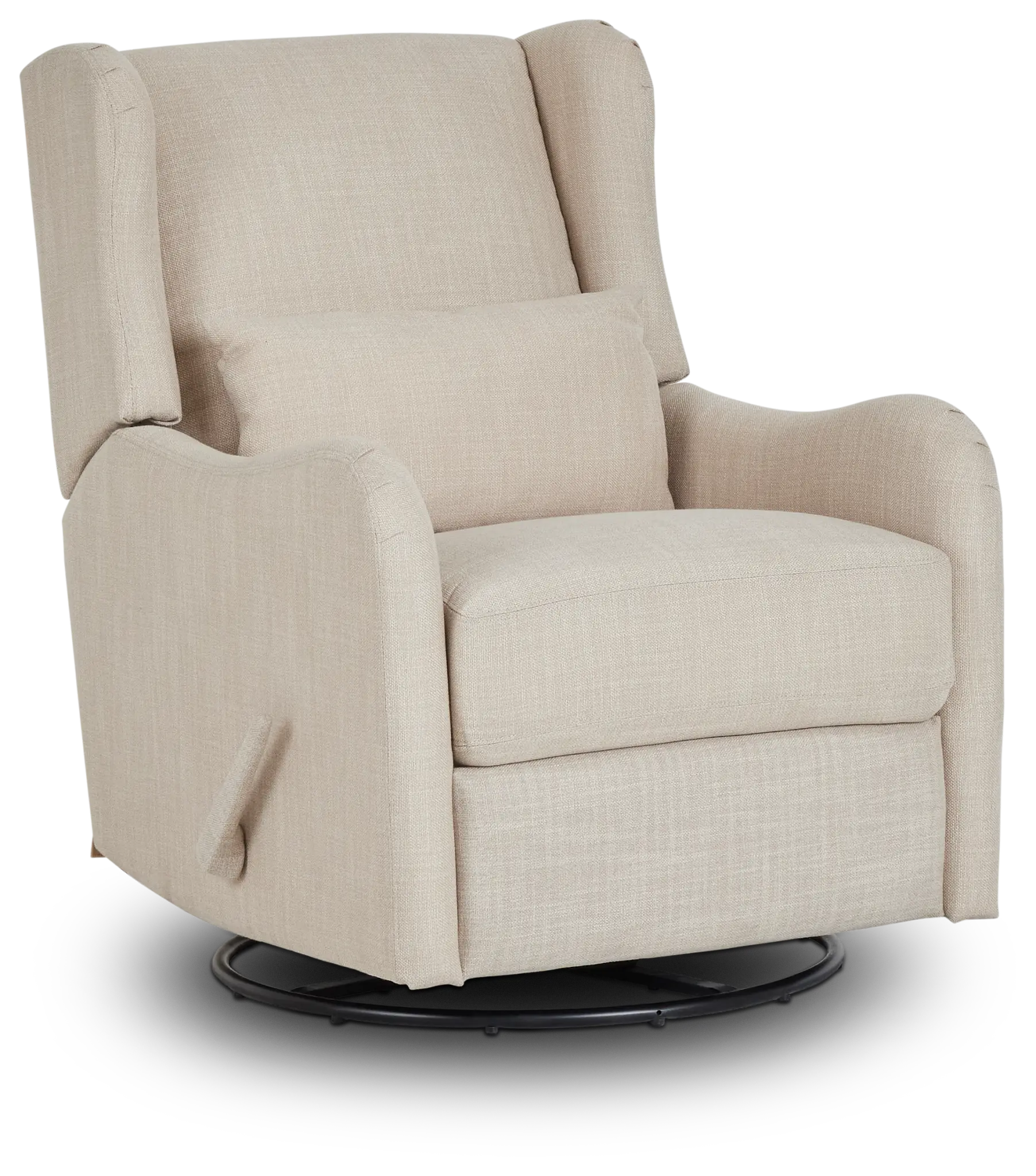 Georgia Khaki Fabric Swivel Glider Recliner Georgia Khaki Fabric Swivel Glider Recliner