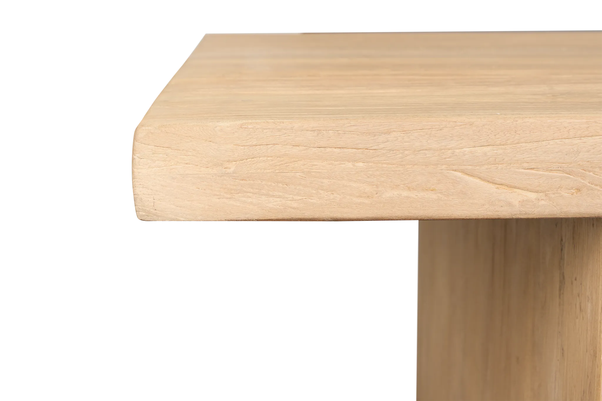 Salida Light Tone Rectangular Table