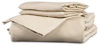 Rest & Renew Tencel Beige 300 Thread Duvet Set