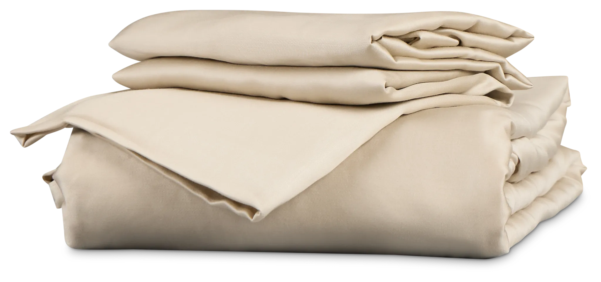 Rest & Renew Tencel Beige 300 Thread Duvet Set