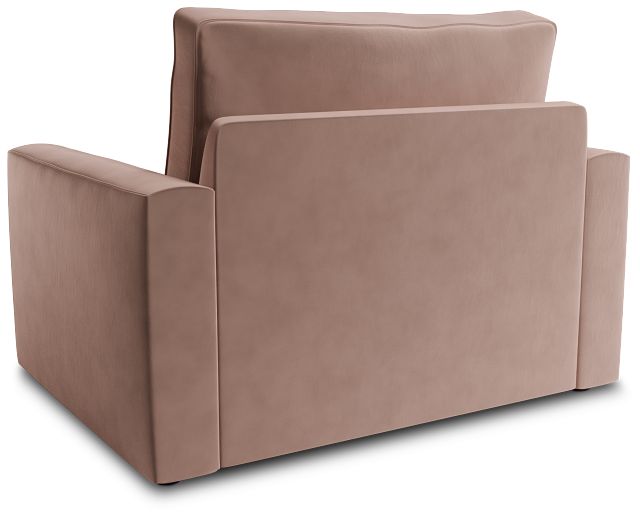 Siesta Joya Light Pink Fabric Cooling Memory Foam Sleeper