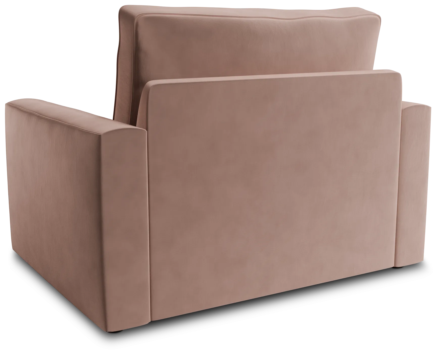 Siesta Joya Light Pink Fabric Cooling Memory Foam Sleeper