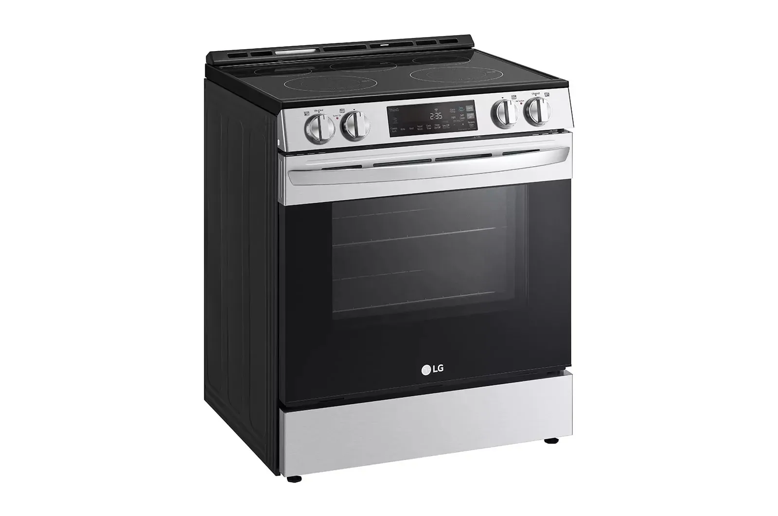 Lg 6331 Series Stainless Steel Electric Range