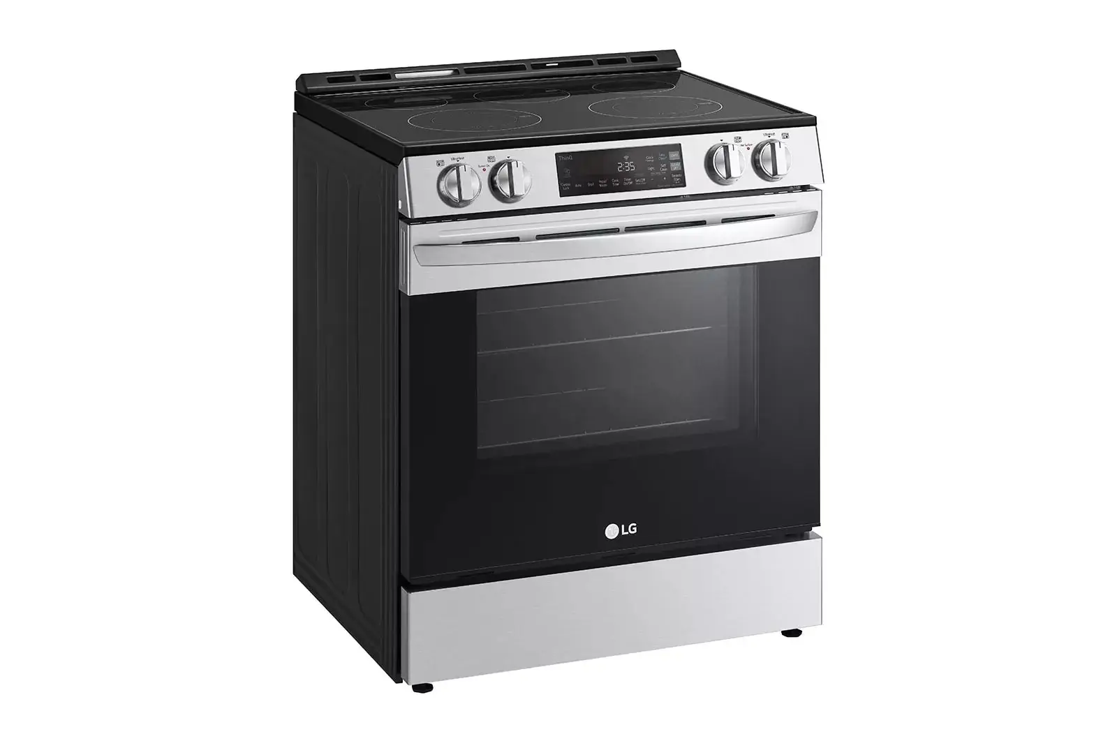 Lg 6331 Series Stainless Steel Electric Range Lg 6331 Series Stainless Steel Electric Range