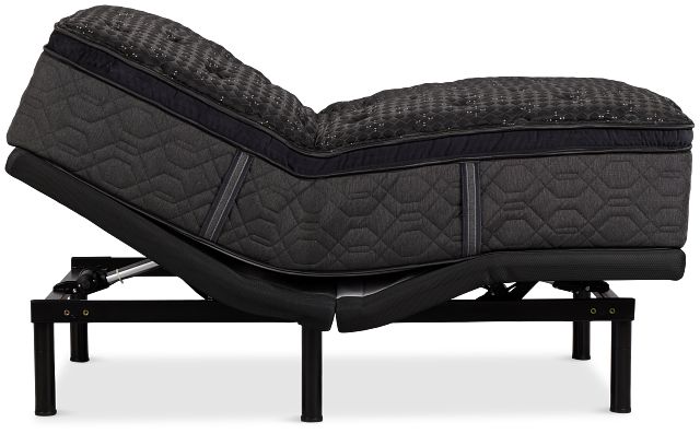 Beautyrest Black Series Three Medium Elite Adjustable Mattress Set