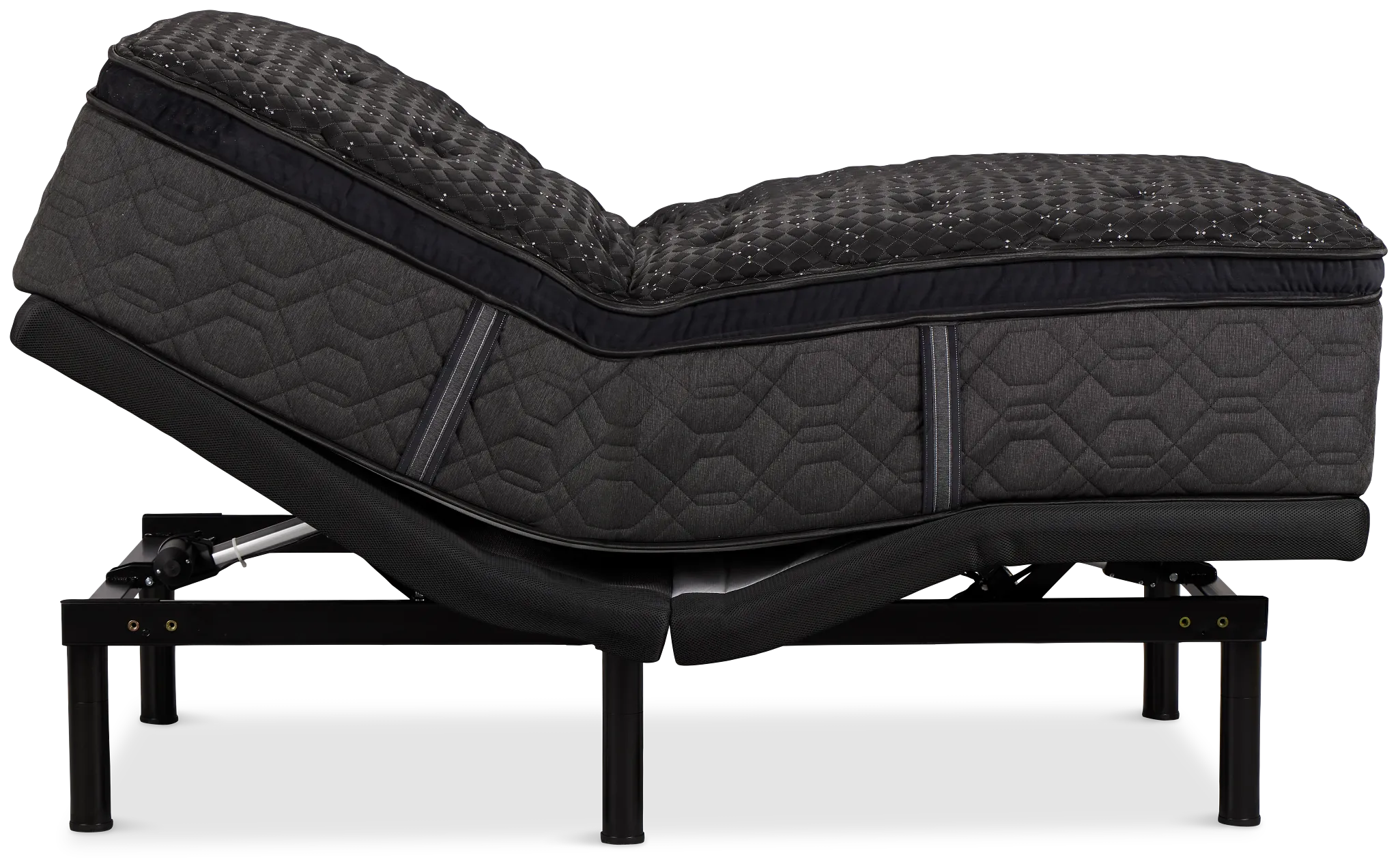 Beautyrest Black Series Three Medium Elite Adjustable Mattress Set