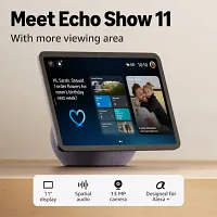 Amazon Echo Show 11 Gray Smart Display