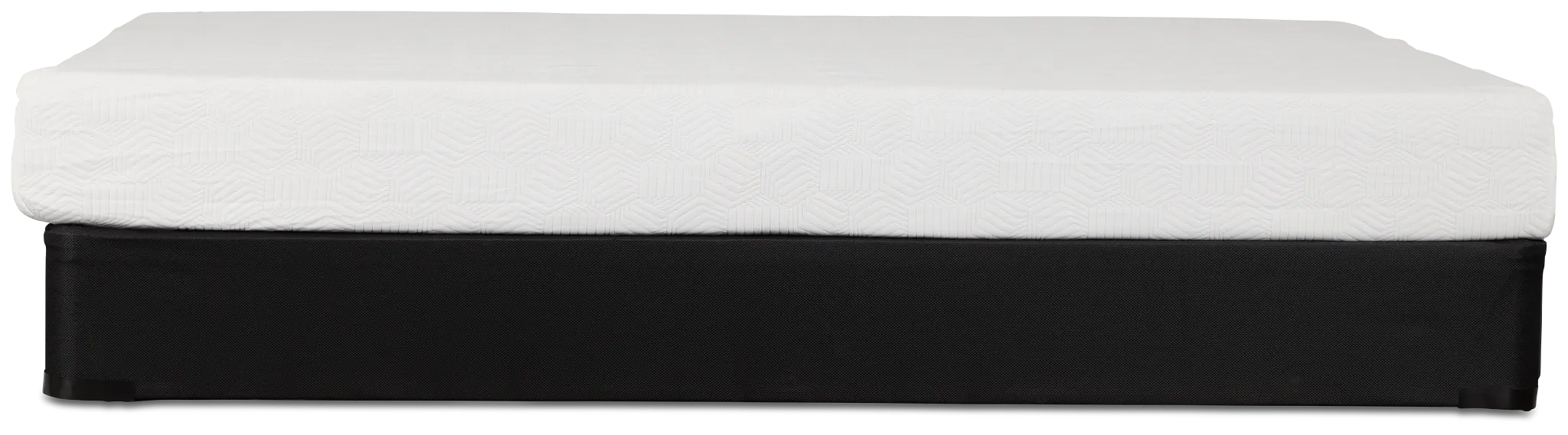 Rest & Renew By Zinus Gel Memory Foam Mattress 8" Cush Firm Mattress Set