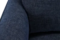 Davis Dark Blue Micro Chair