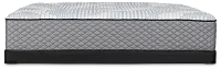 Kevin Charles By Sealy Signature Extra Firm Low-profile Mattress Set
