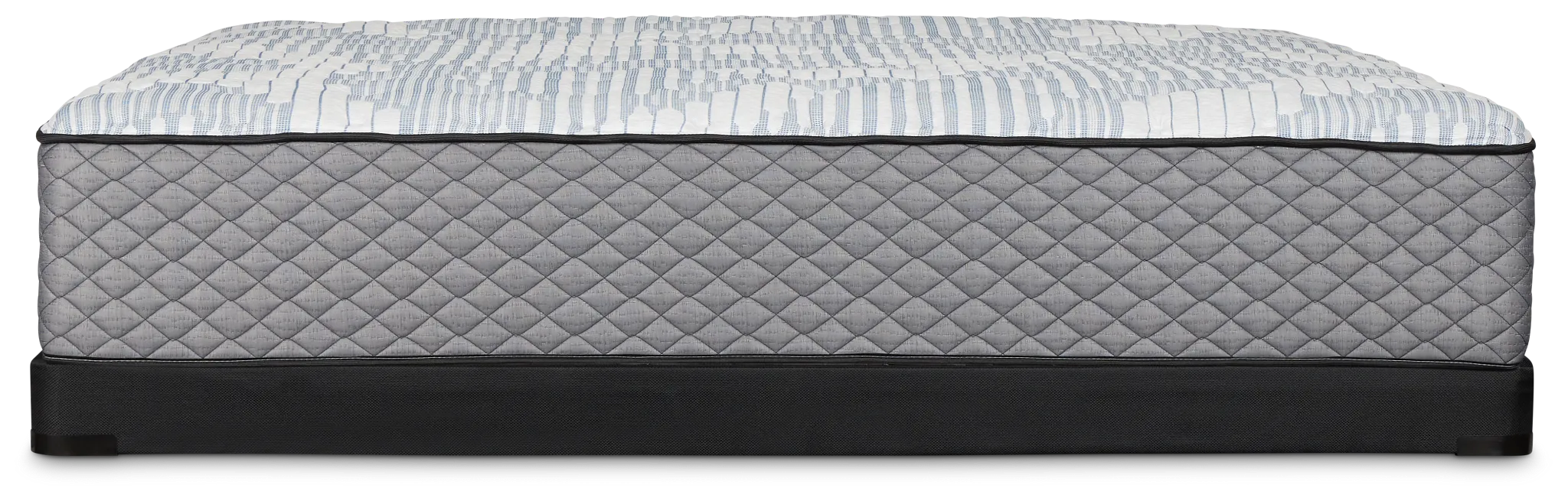 Kevin Charles By Sealy Signature Extra Firm Low-profile Mattress Set