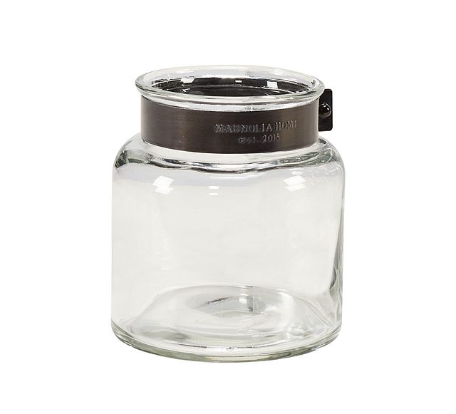 Jar Glass Vase