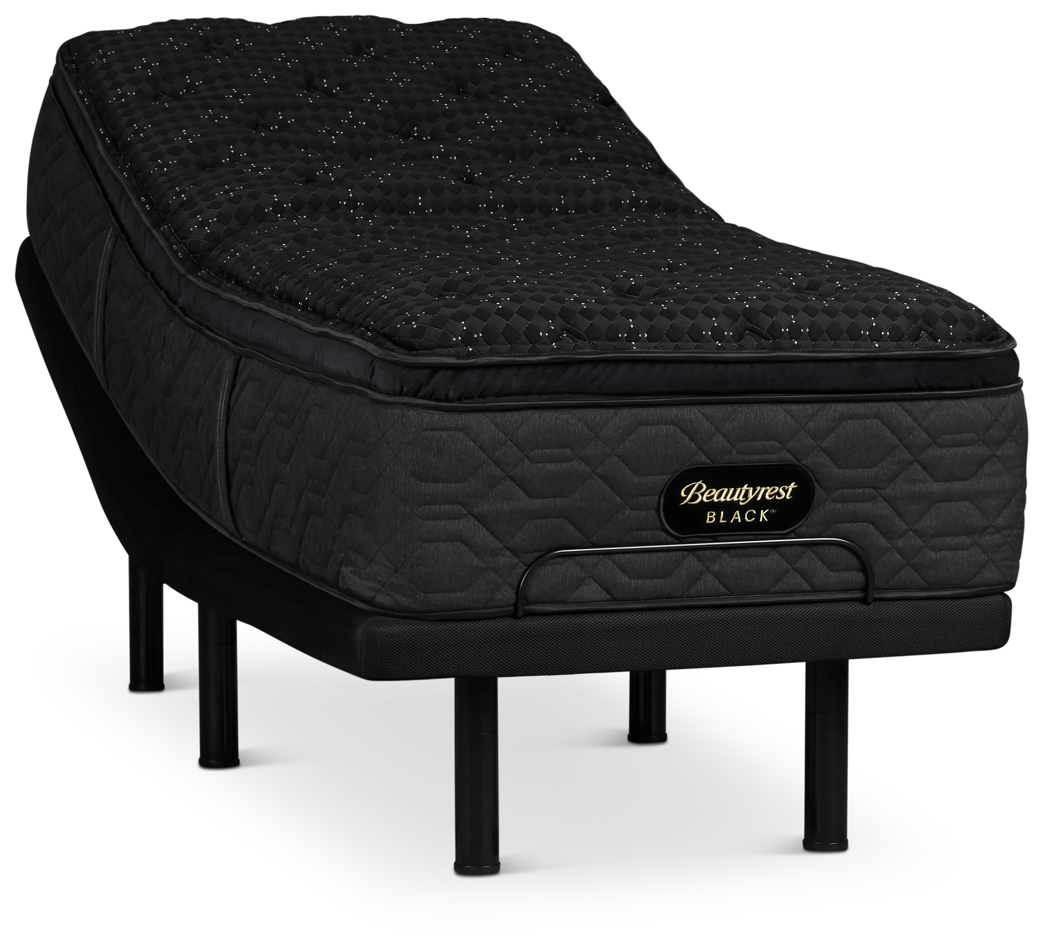 Beautyrest Black Series Three Medium Elite Adjustable Mattress Set