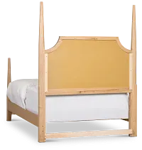 Carolina Light Tone Poster Bed