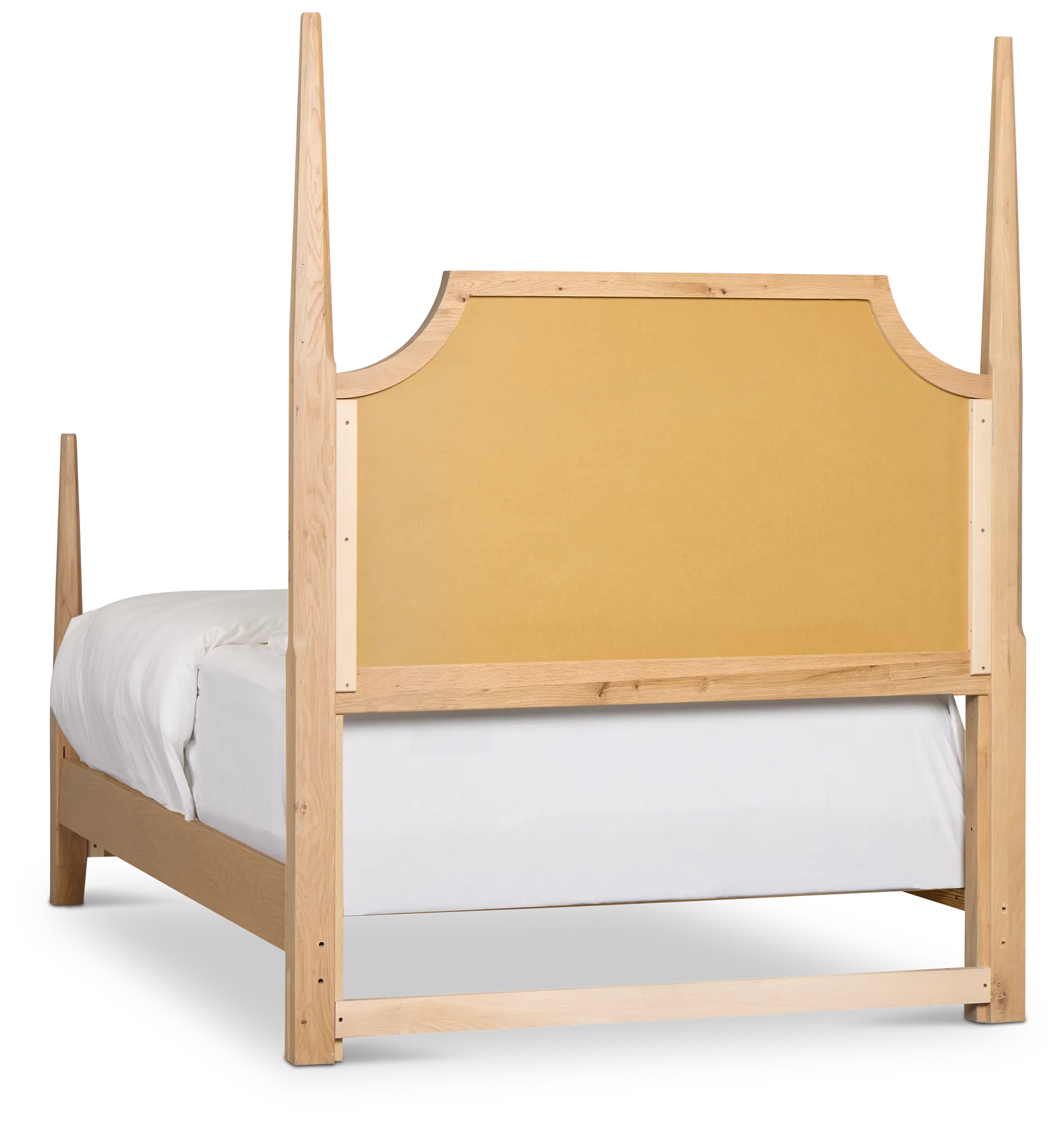 Carolina Light Tone Poster Bed