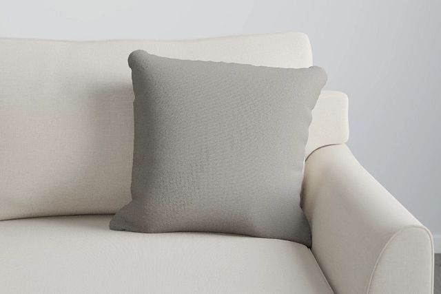 Peyton Beige 20" Accent Pillow