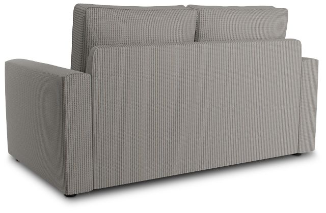 Siesta Lucy Light Beige Fabric Memory Foam Sleeper