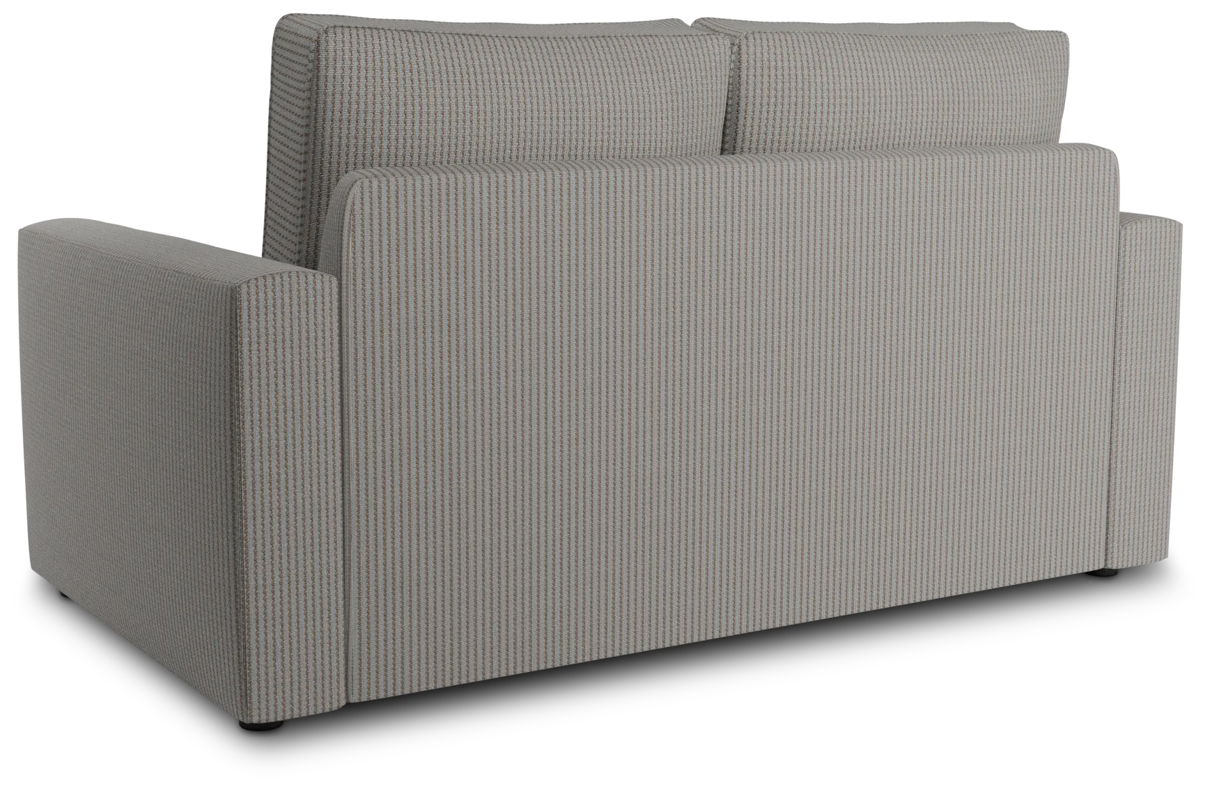 Siesta Lucy Light Beige Fabric Memory Foam Sleeper