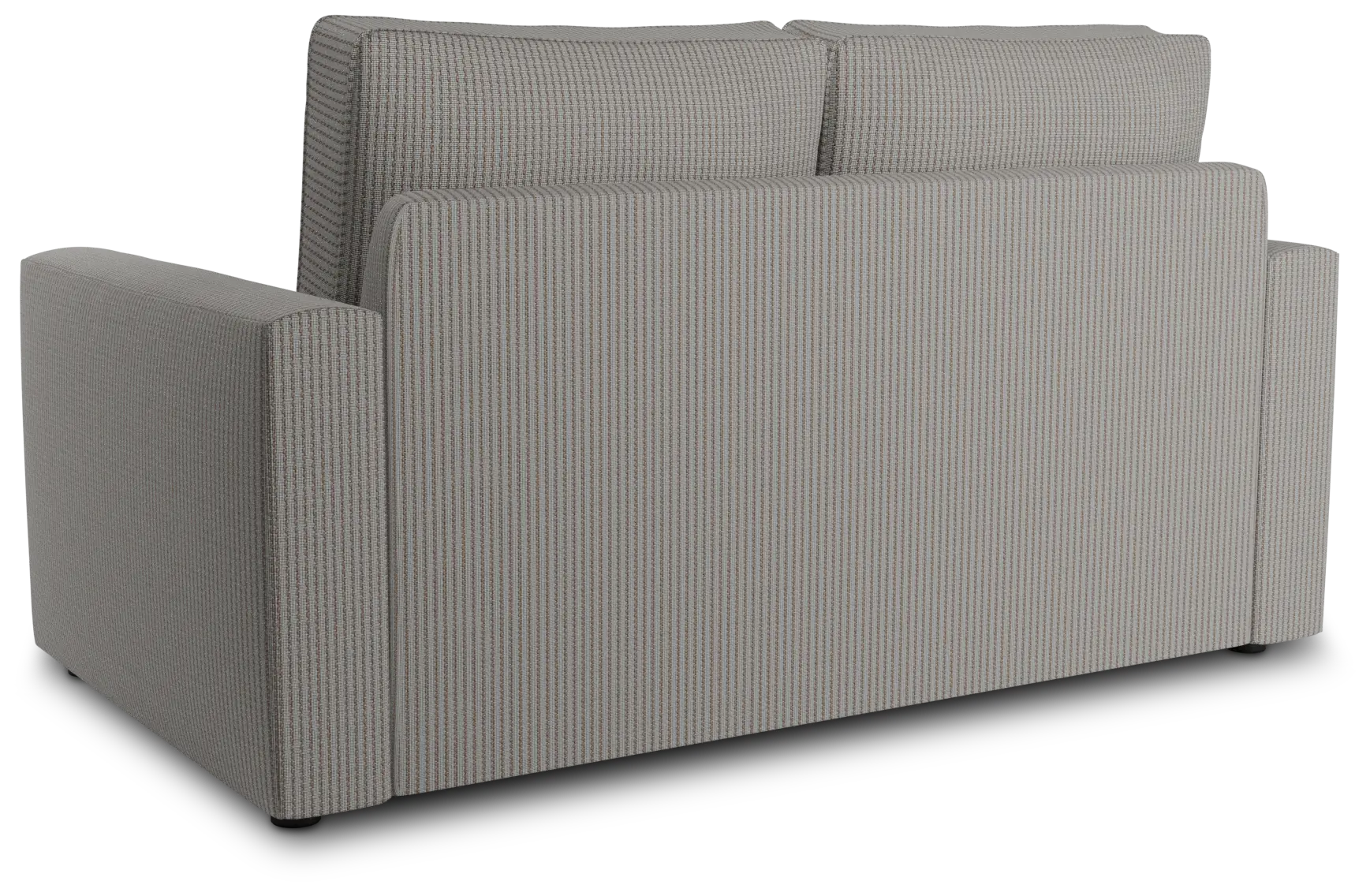 Siesta Lucy Light Beige Fabric Memory Foam Sleeper Siesta Lucy Light Beige Fabric Memory Foam Sleeper