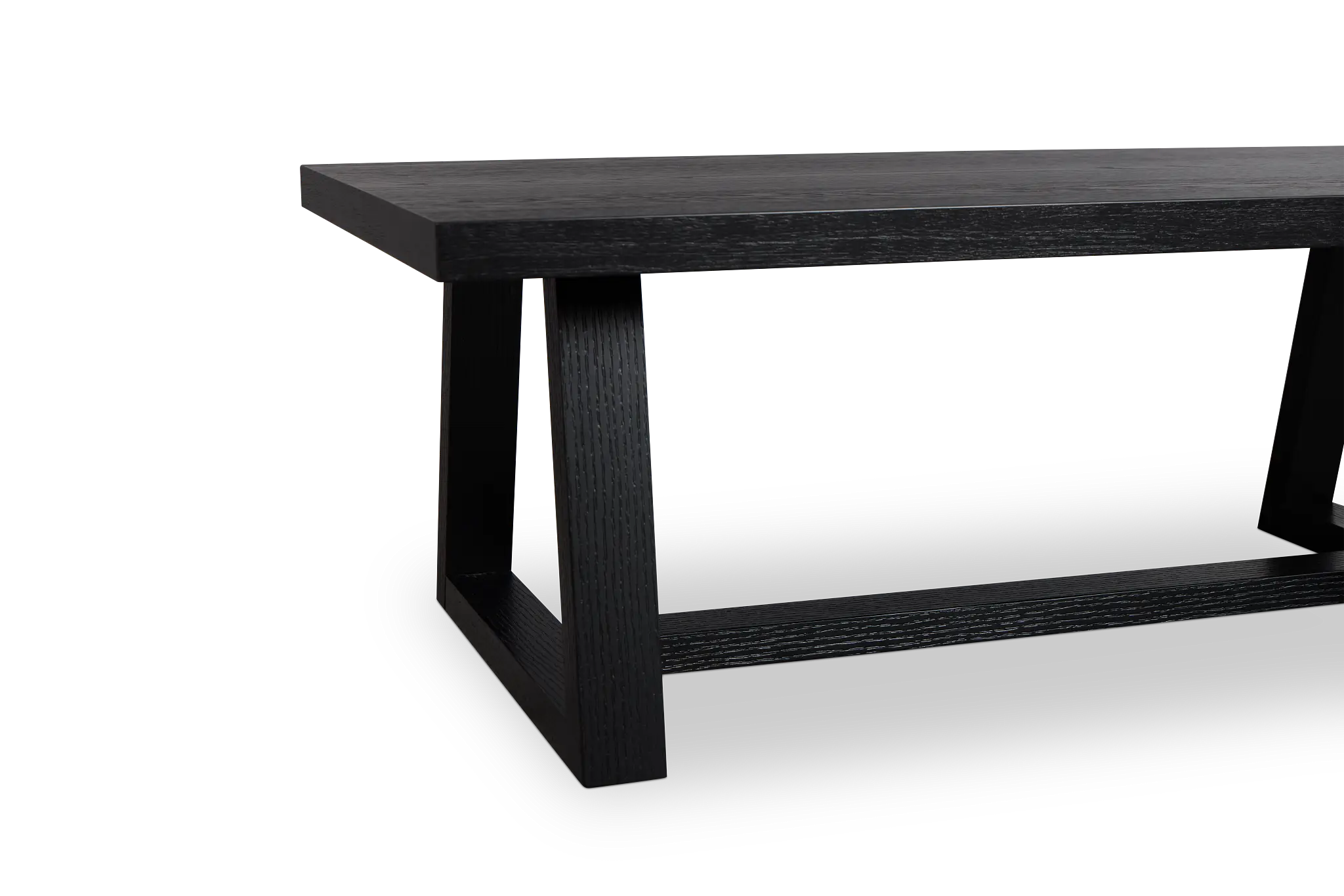 Williamsburg Black Rectangular Coffee Table Williamsburg Black Rectangular Coffee Table