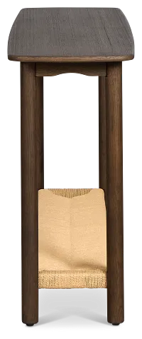 Santorini Dark Tone Large Console Table