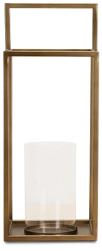 Misewell Gold Large Lantern