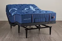 Stearns & Foster Lux Estate Medium Ergo Prosmart Adjustable Mattress Set