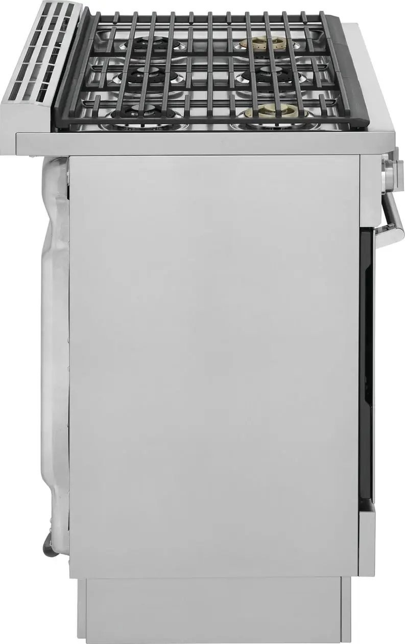 Electrolux 3668 Series Stainless Steel 36" Gas Range Electrolux 3668 Series Stainless Steel 36" Gas Range