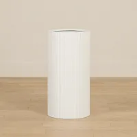 Cosmo White Medium Planter