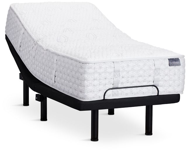 Aireloom Timeless Odyssey Streamline Firm Deluxe Adjustable Mattress Set