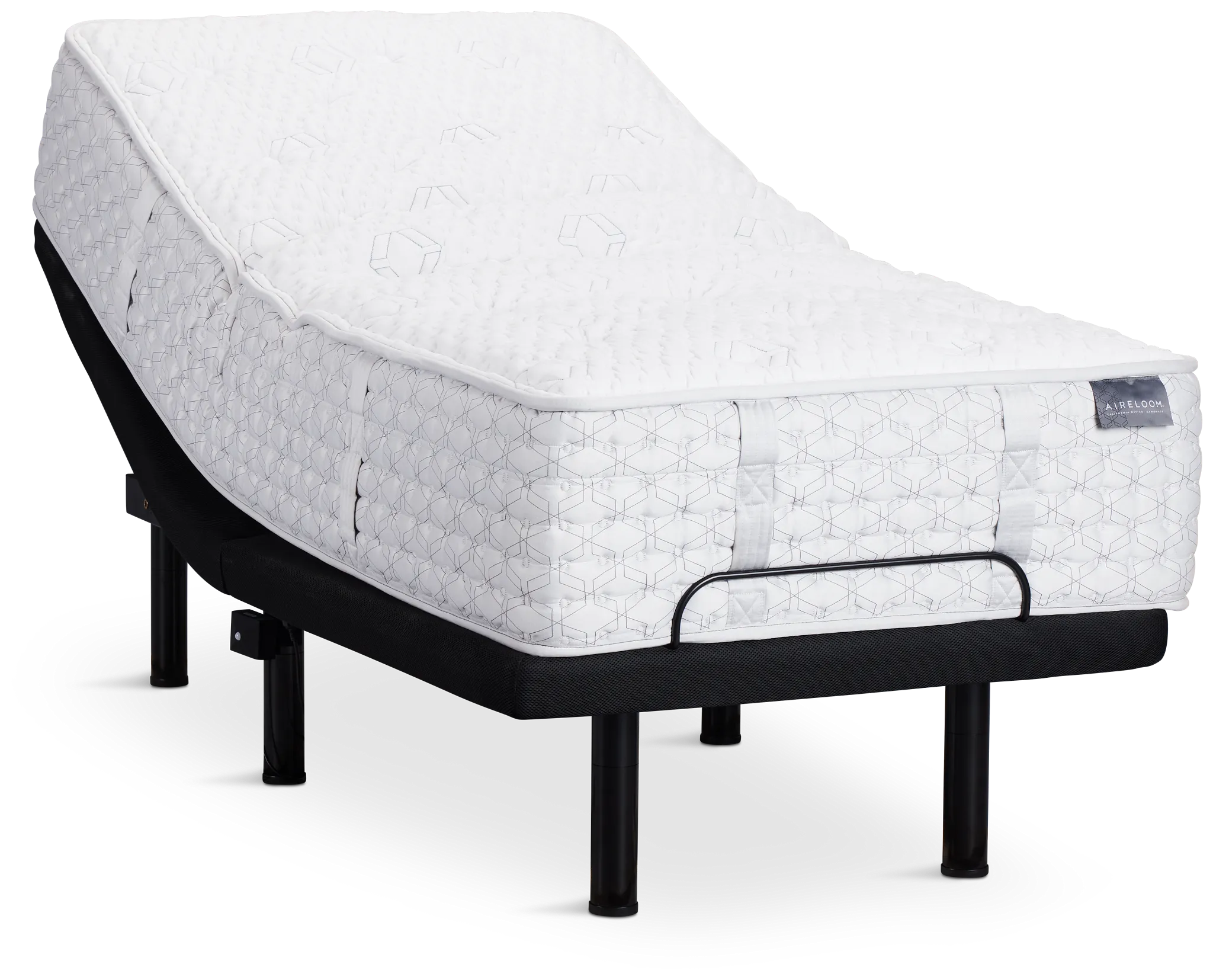 Aireloom Timeless Odyssey Streamline Firm Deluxe Adjustable Mattress Set