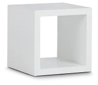 Nantucket White Open End Table