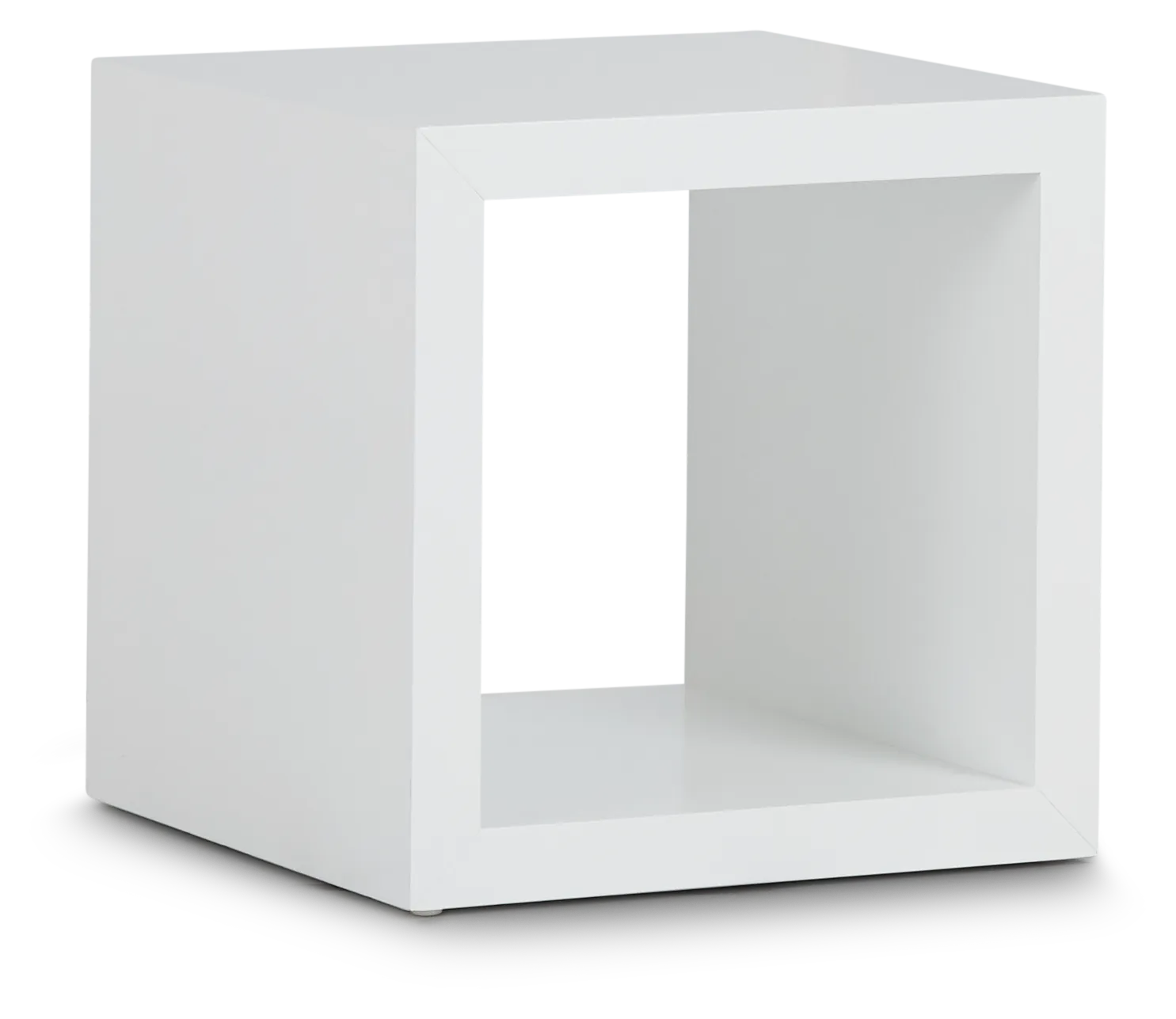 Nantucket White Open End Table