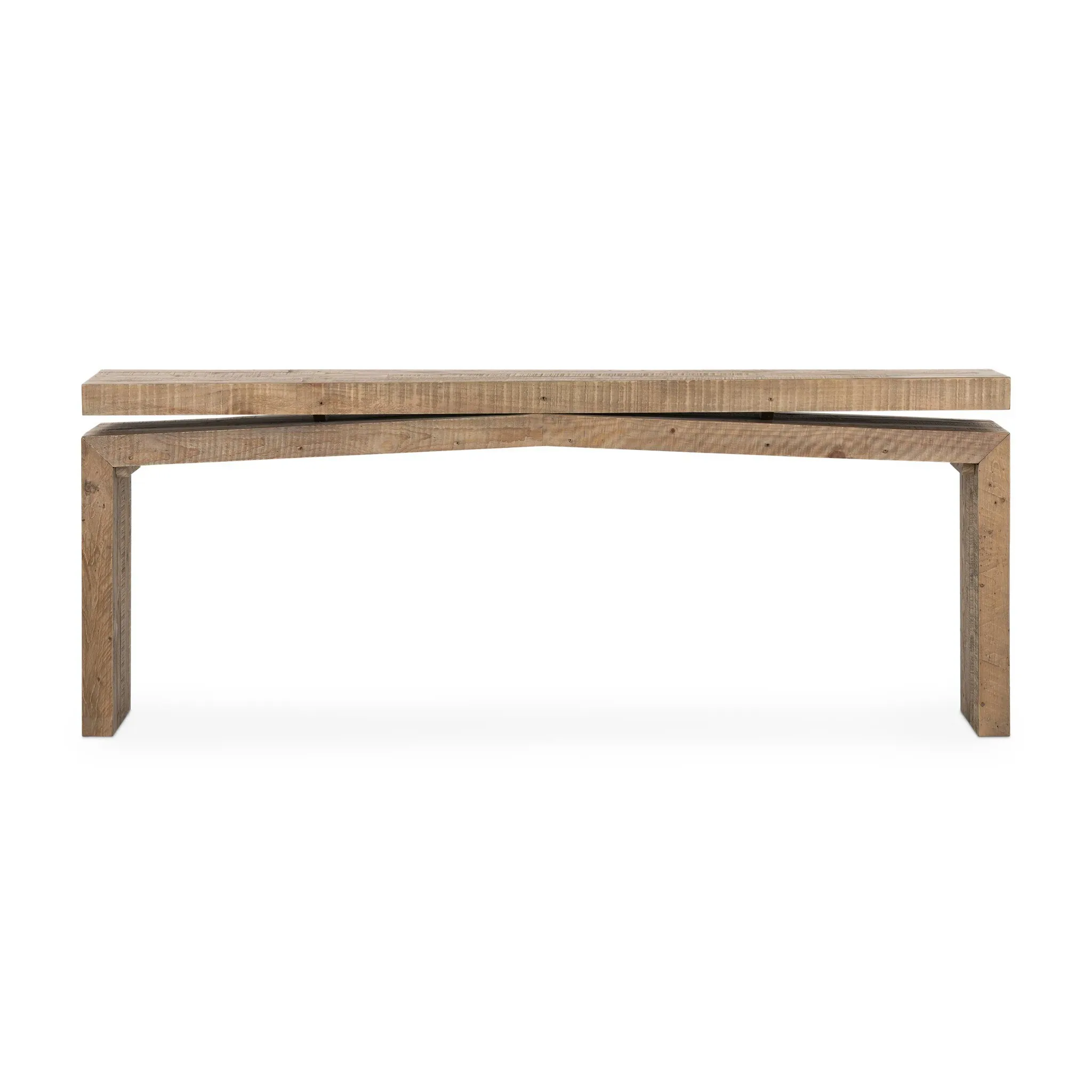 Naten Light Tone 79" Console Table