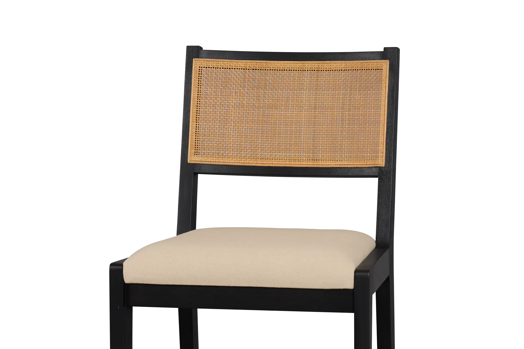 Pacific Black Woven 24" Barstool Pacific Black Woven 24" Barstool