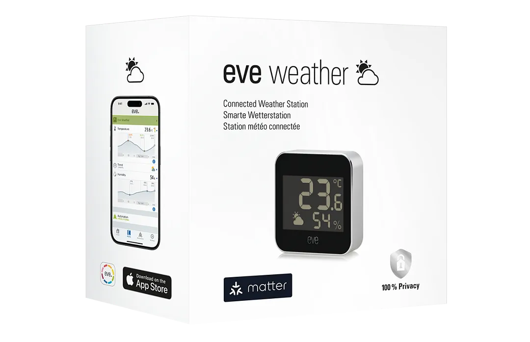 Eve White Weather Station