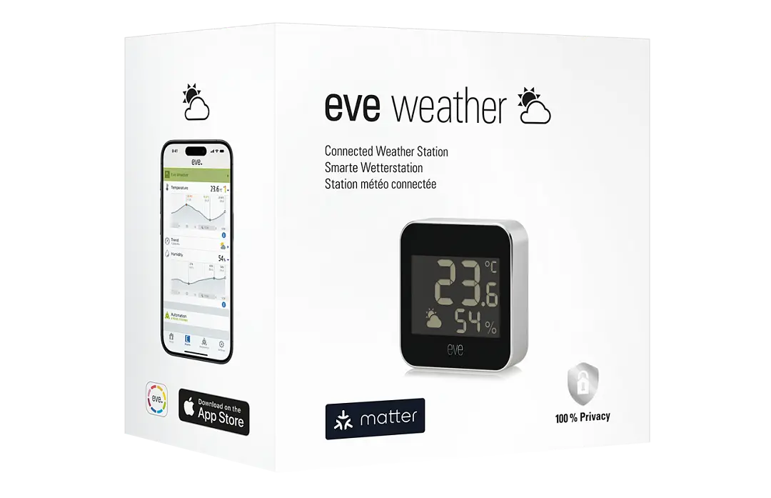 Eve White Weather Station Eve White Weather Station