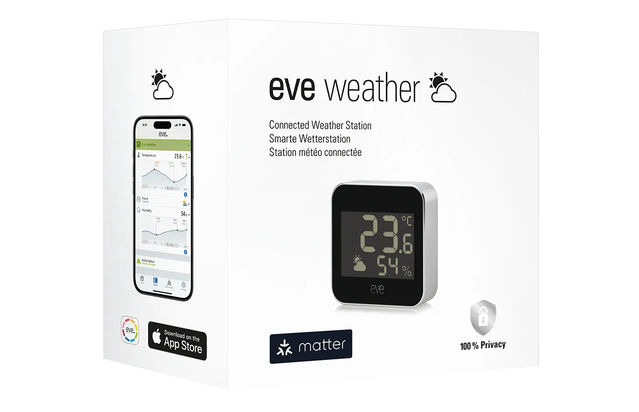 Eve White Weather Station