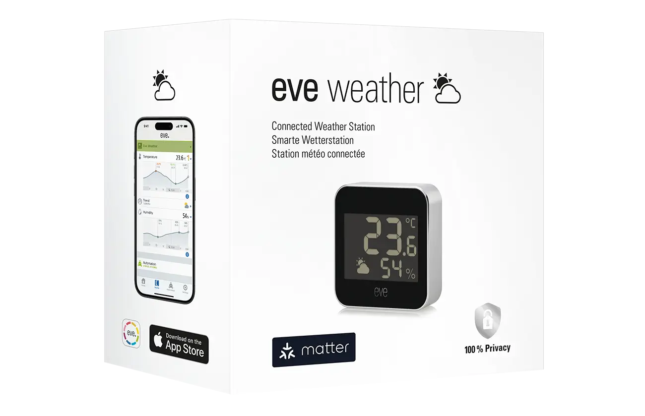 Eve White Weather Station Eve White Weather Station