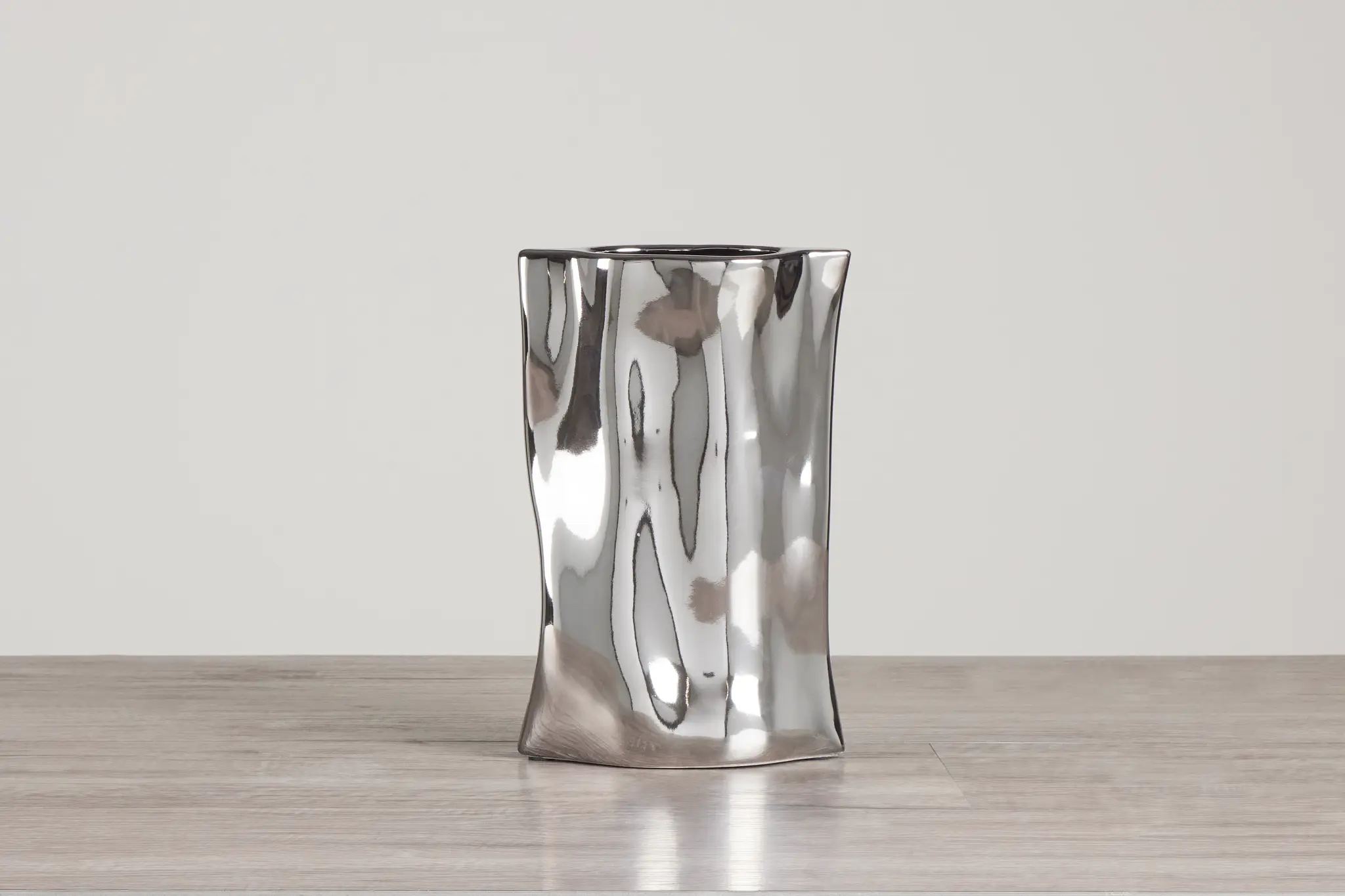 Addie Silver Large Vase Addie Silver Large Vase