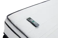 Rest & Renew By Zinus 12" Hybrid Elite Adjustable Mattress Set