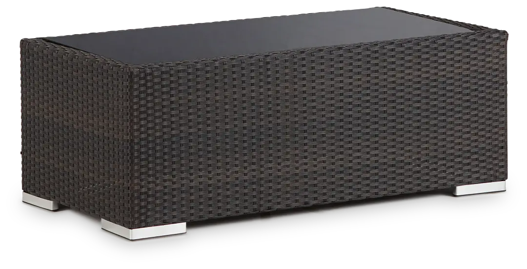 Fina Dark Tone Rect Coffee Table Fina Dark Tone Rect Coffee Table