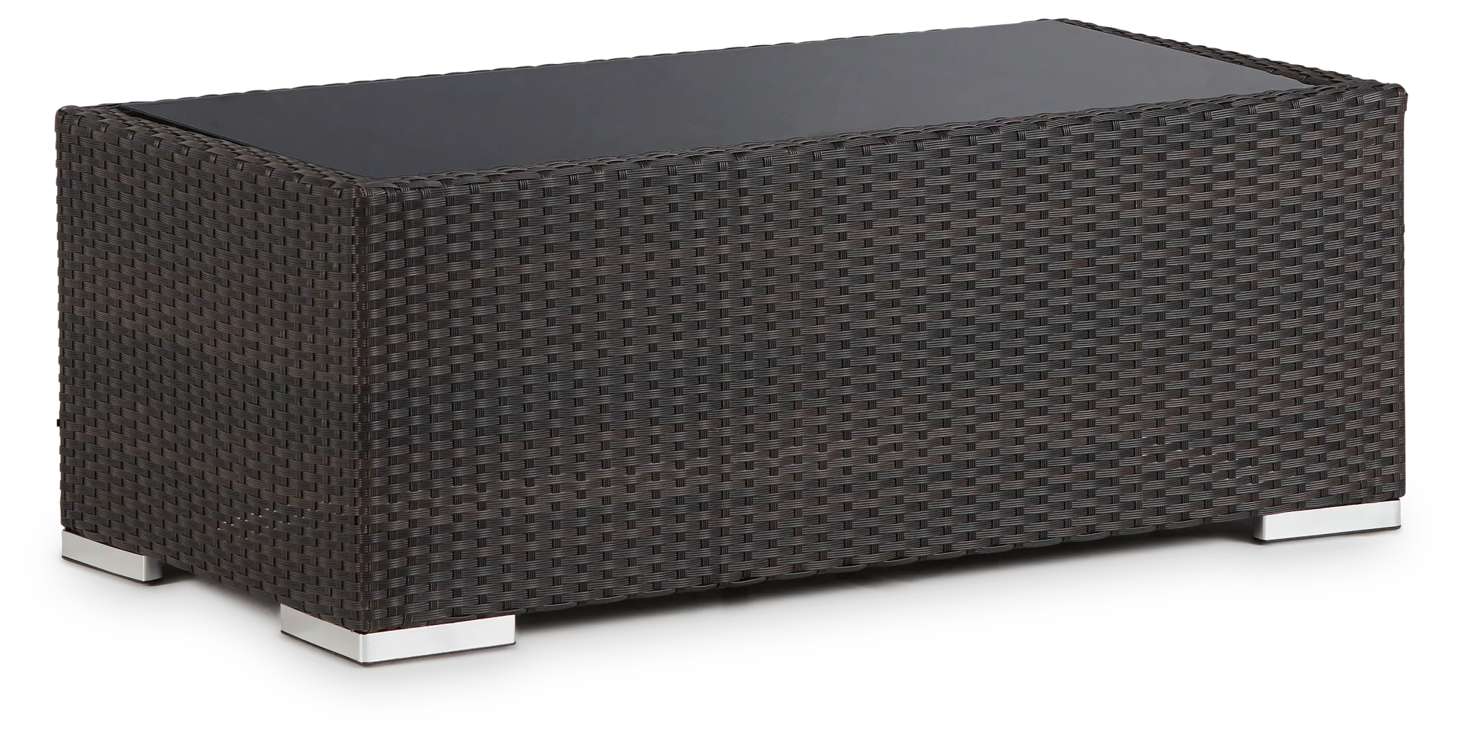 Fina Dark Tone Rect Coffee Table