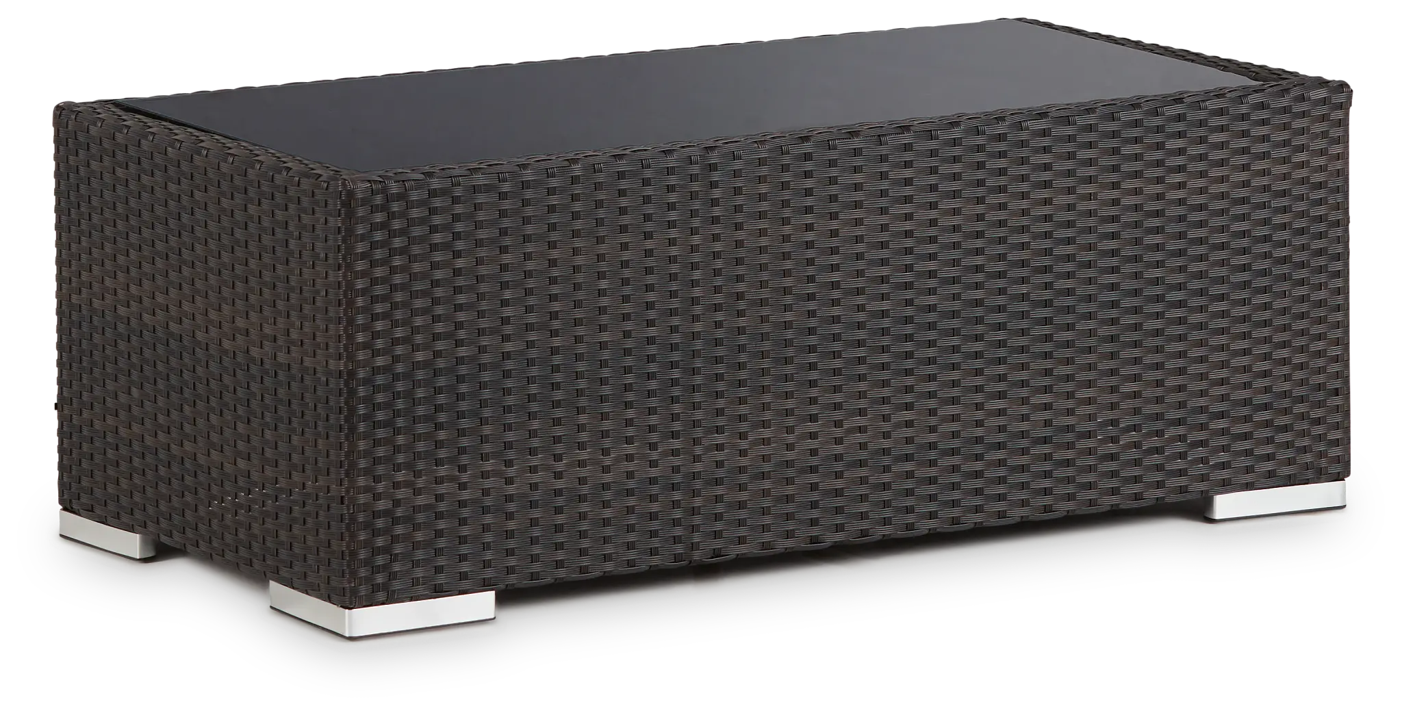 Fina Dark Tone Rect Coffee Table Fina Dark Tone Rect Coffee Table