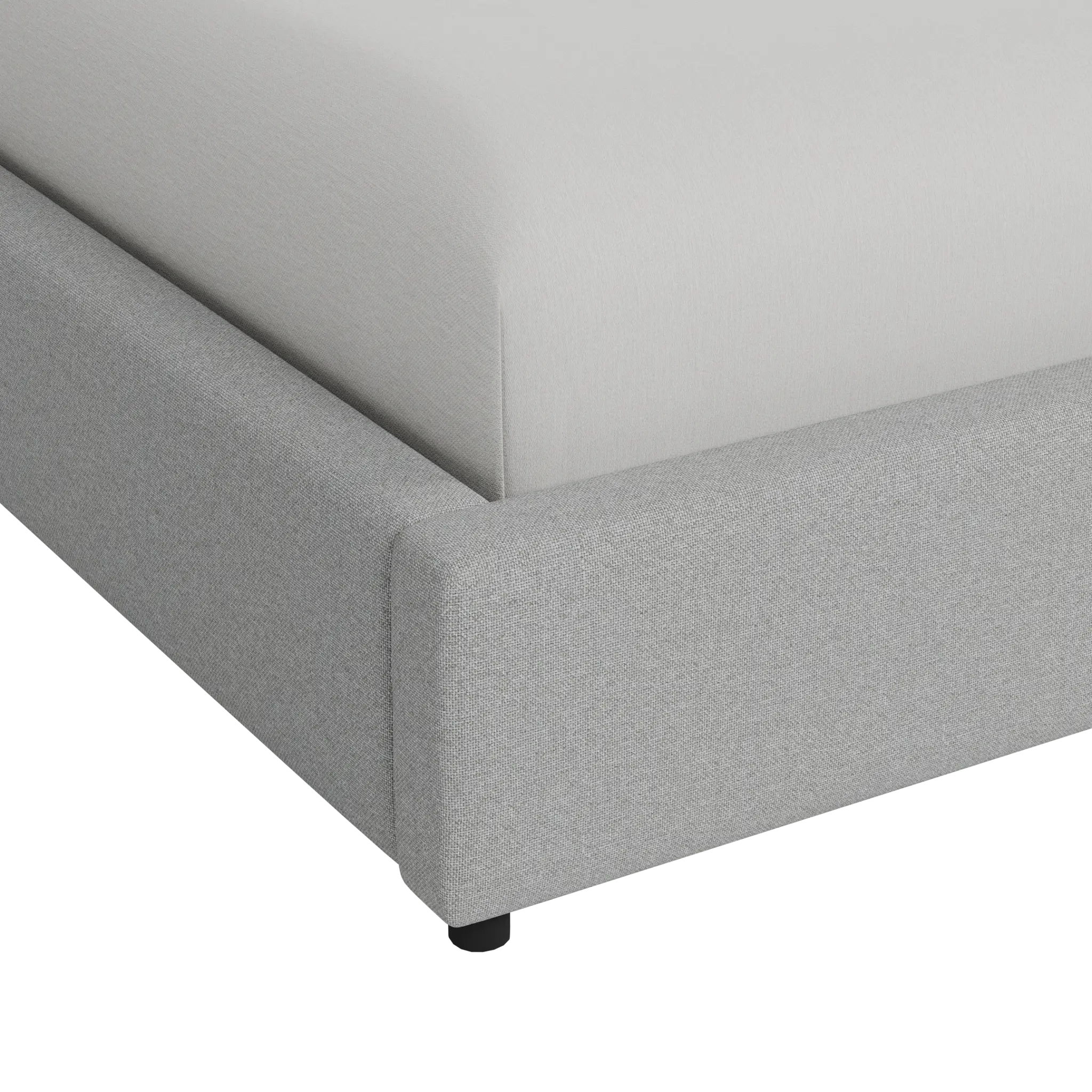 Grayton Suave 54" Upholstered Platform Bed Grayton Suave 54" Upholstered Platform Bed