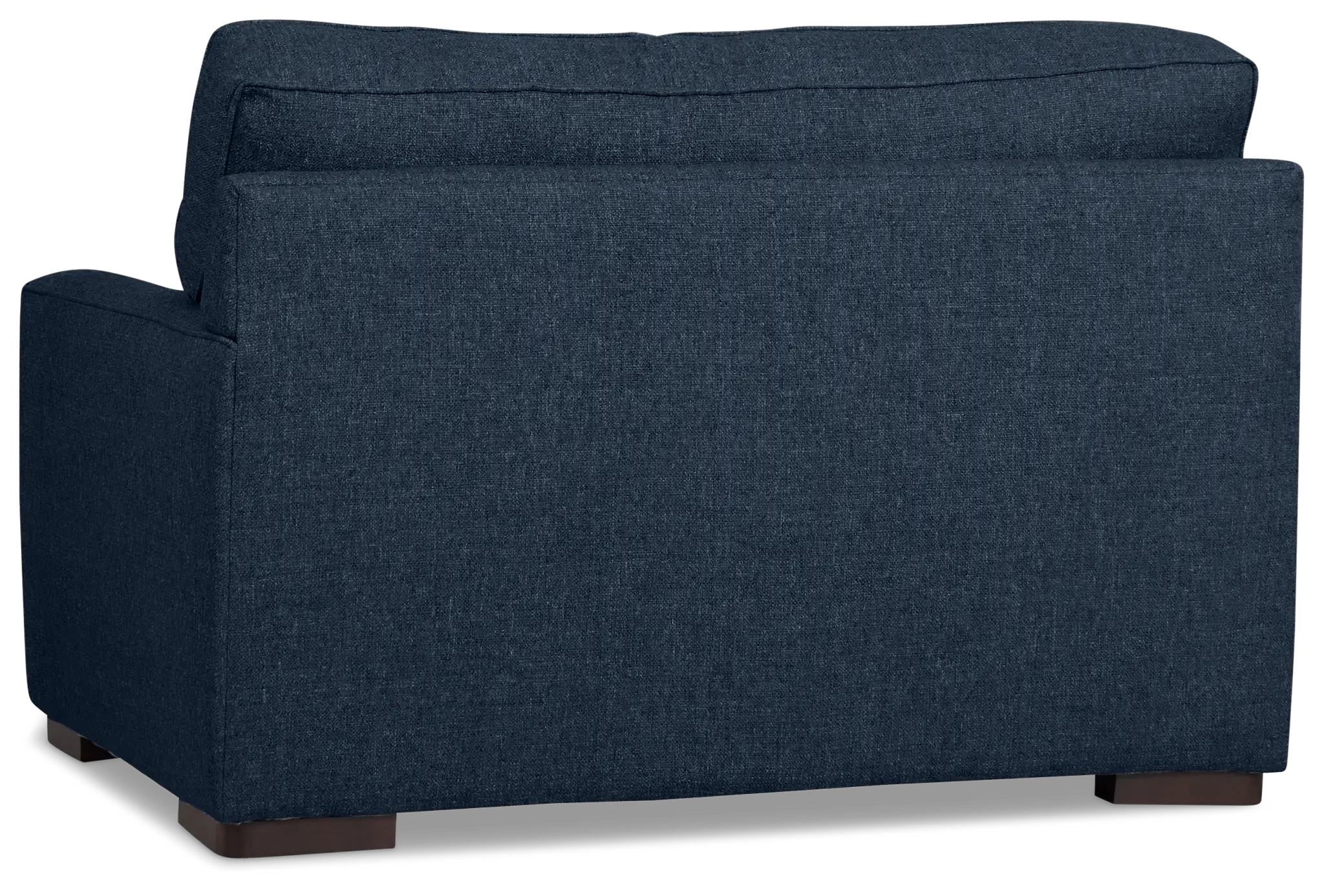 Sinclair Dark Blue Fabric Memory Foam Sleeper Sinclair Dark Blue Fabric Memory Foam Sleeper