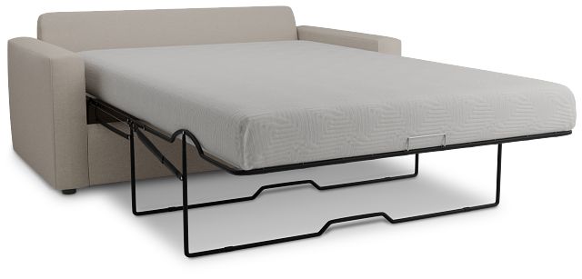 Siesta Suave Beige Small Cooling Memory Foam Sleeper
