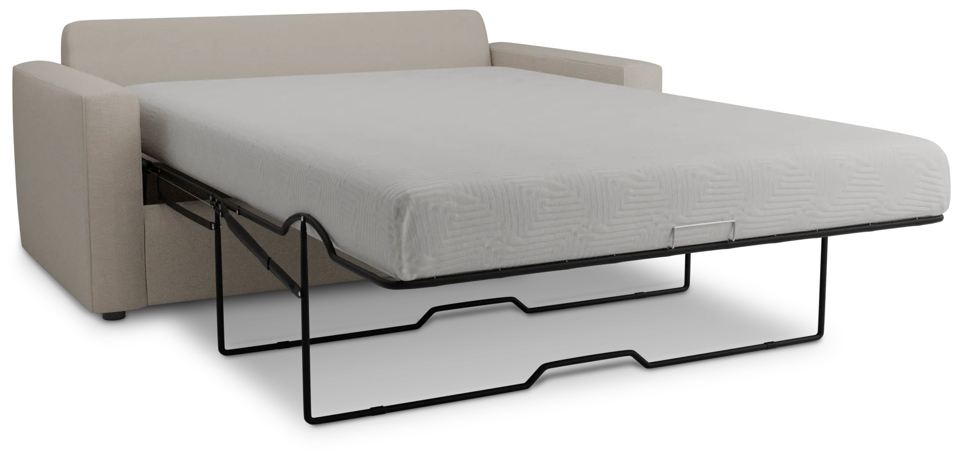 Siesta Suave Beige Small Cooling Memory Foam Sleeper